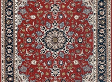 Isfahan Sarafian Marron Black